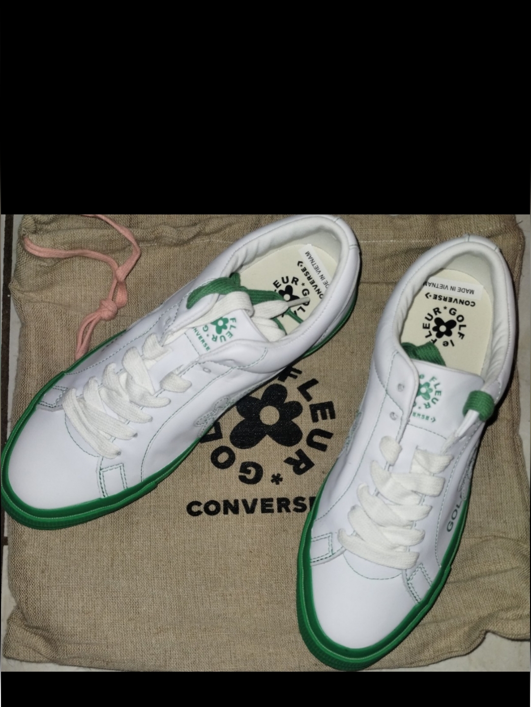 Converse X Golf Le Fleur White Fleur X One Star Ox 'Kelly Track